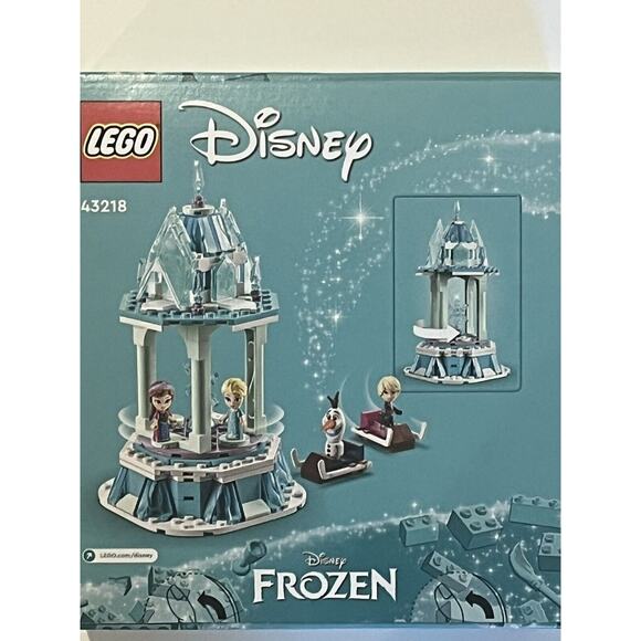 LEGO® Disney Frozen Anna and Elsa's Magical Carousel 43218 [New Toy] Brick - Picture 1 of 4